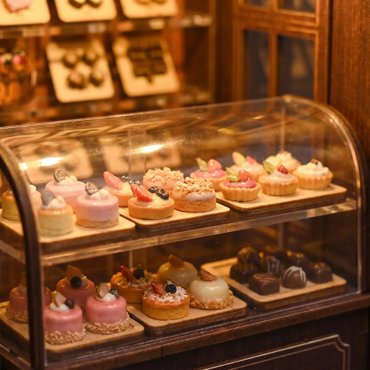 Book nook — La Pâtisserie du Soir