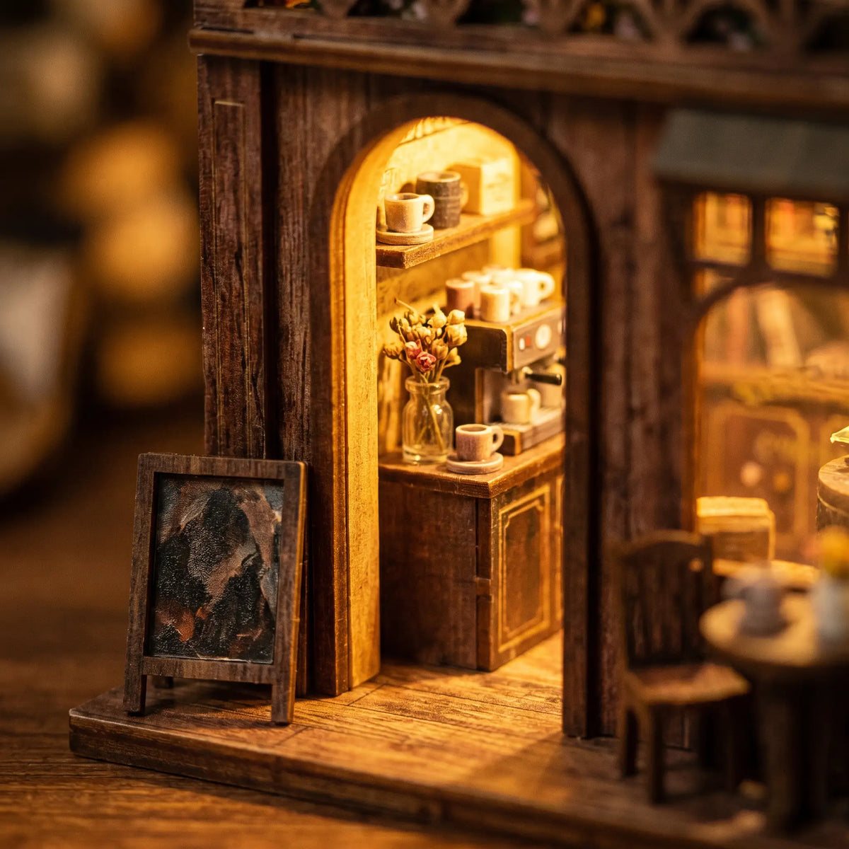Book nook — Le Café des Lecteurs
