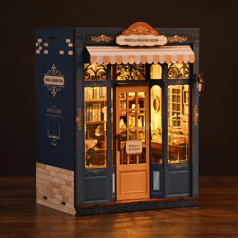 Book nook — La Librairie Bleue
