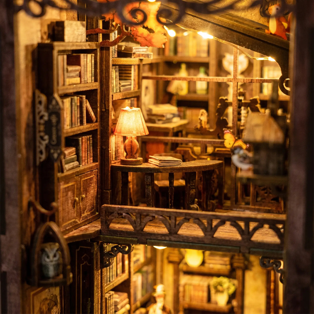 Book nook — Le Café des Lecteurs