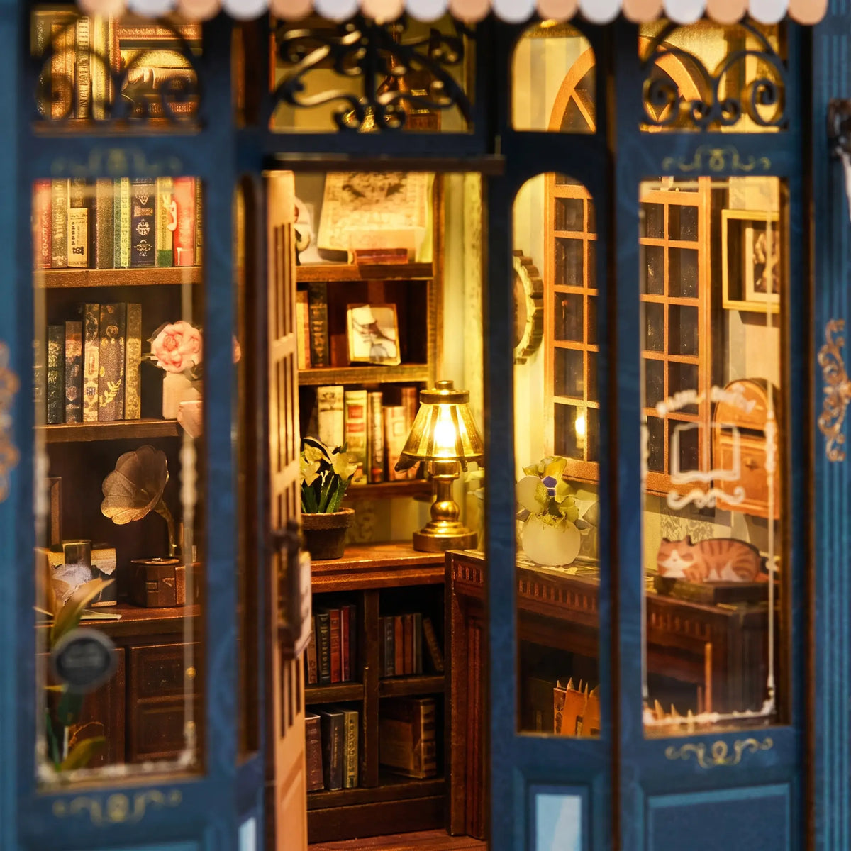Book nook — La Librairie Bleue