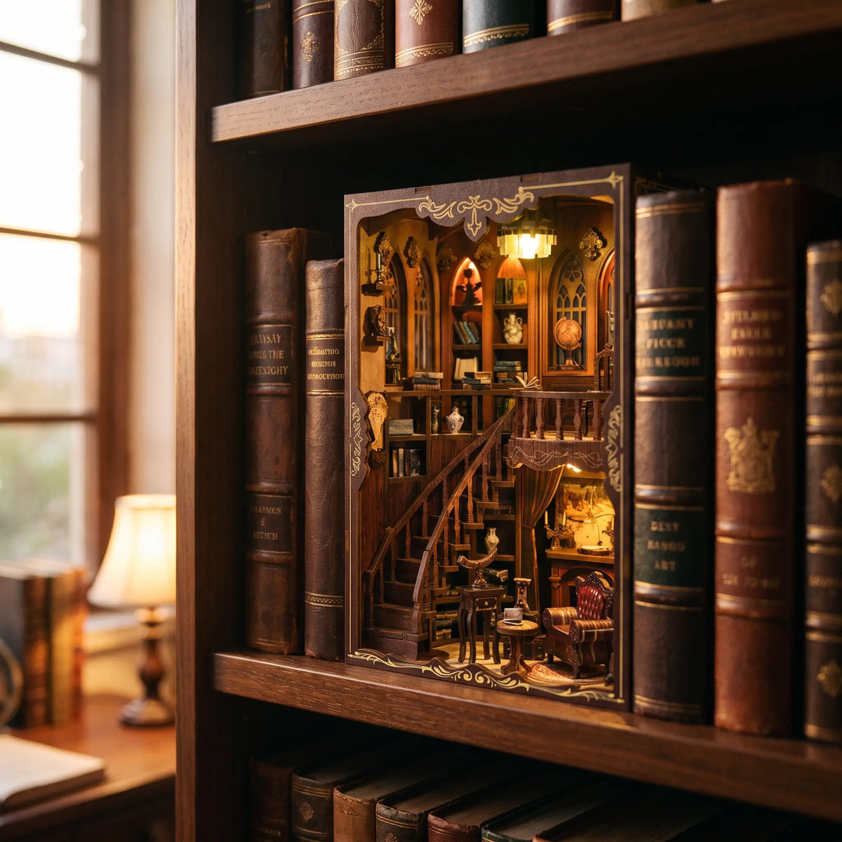 Book nook — La Bibliothèque Gothique