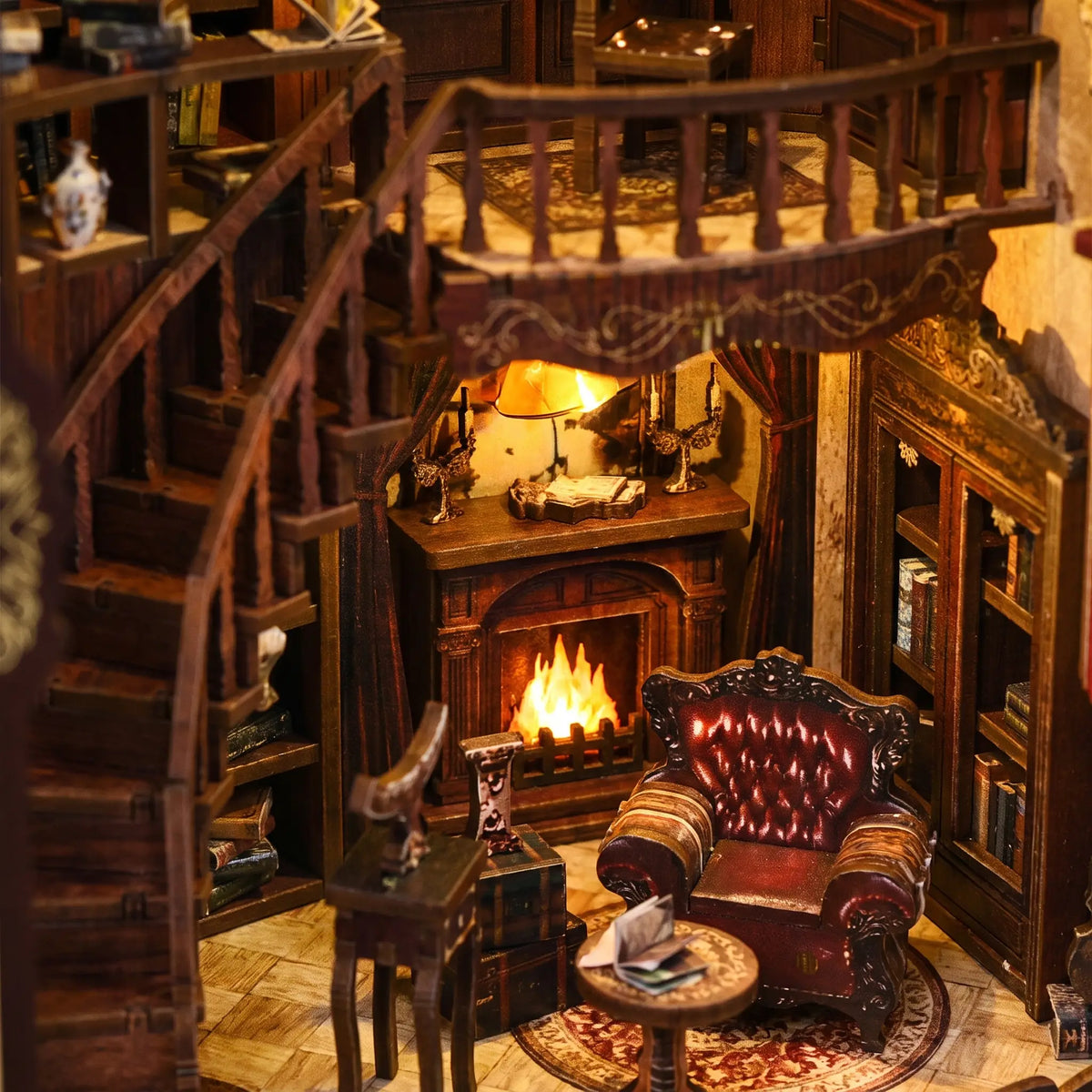 Book nook — La Bibliothèque Gothique