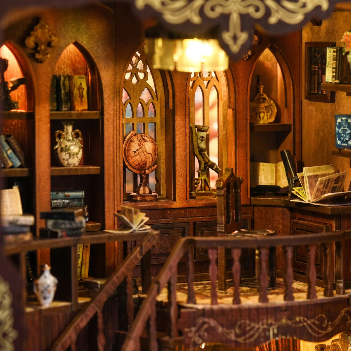 Book nook — La Bibliothèque Gothique
