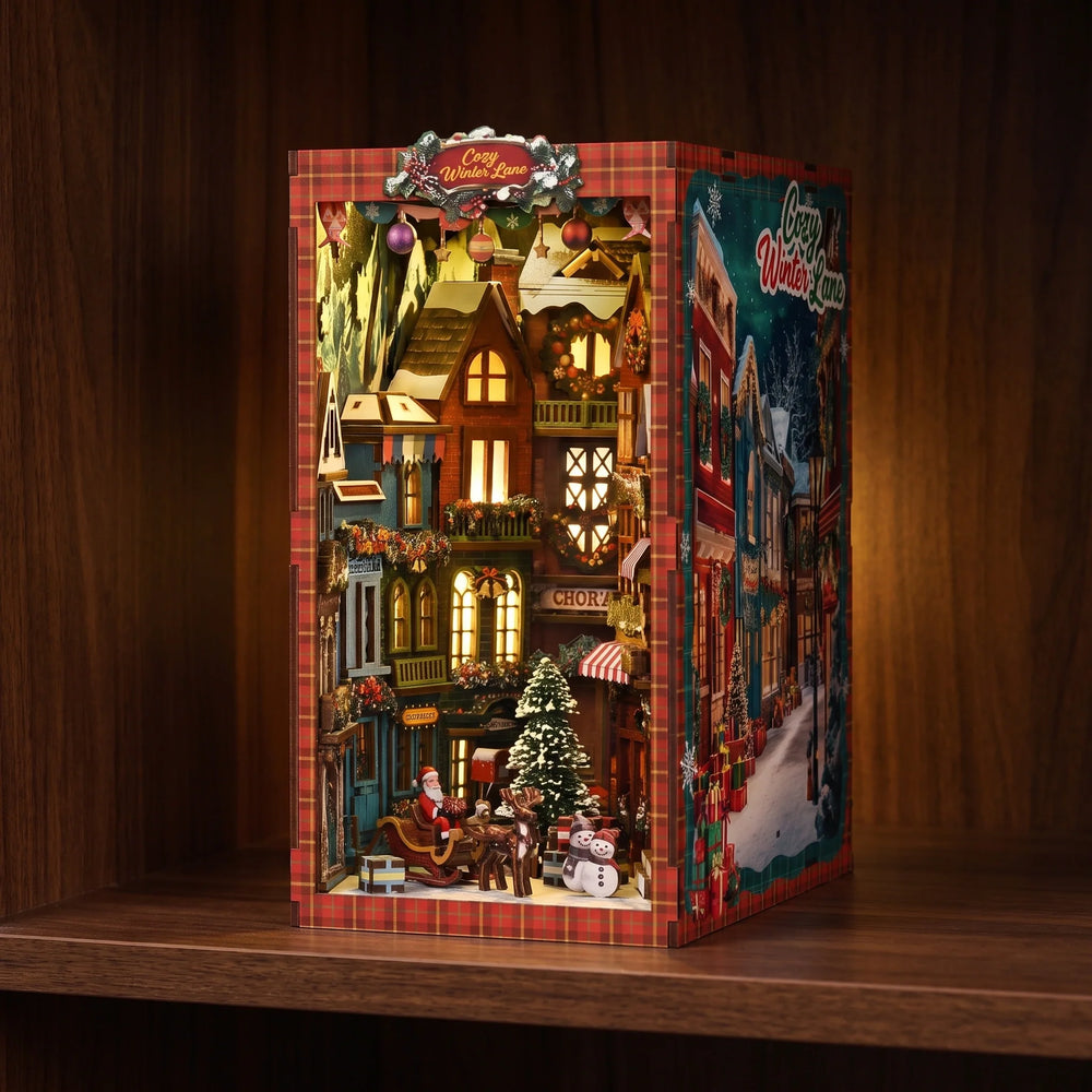 Book nook — La Ruelle sous la Neige