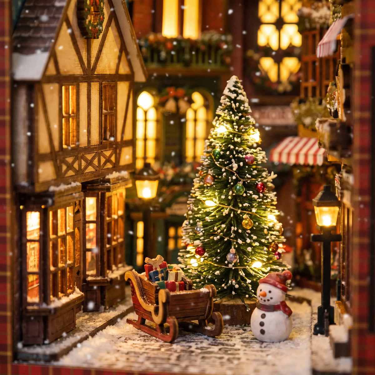 Book nook — La Ruelle sous la Neige