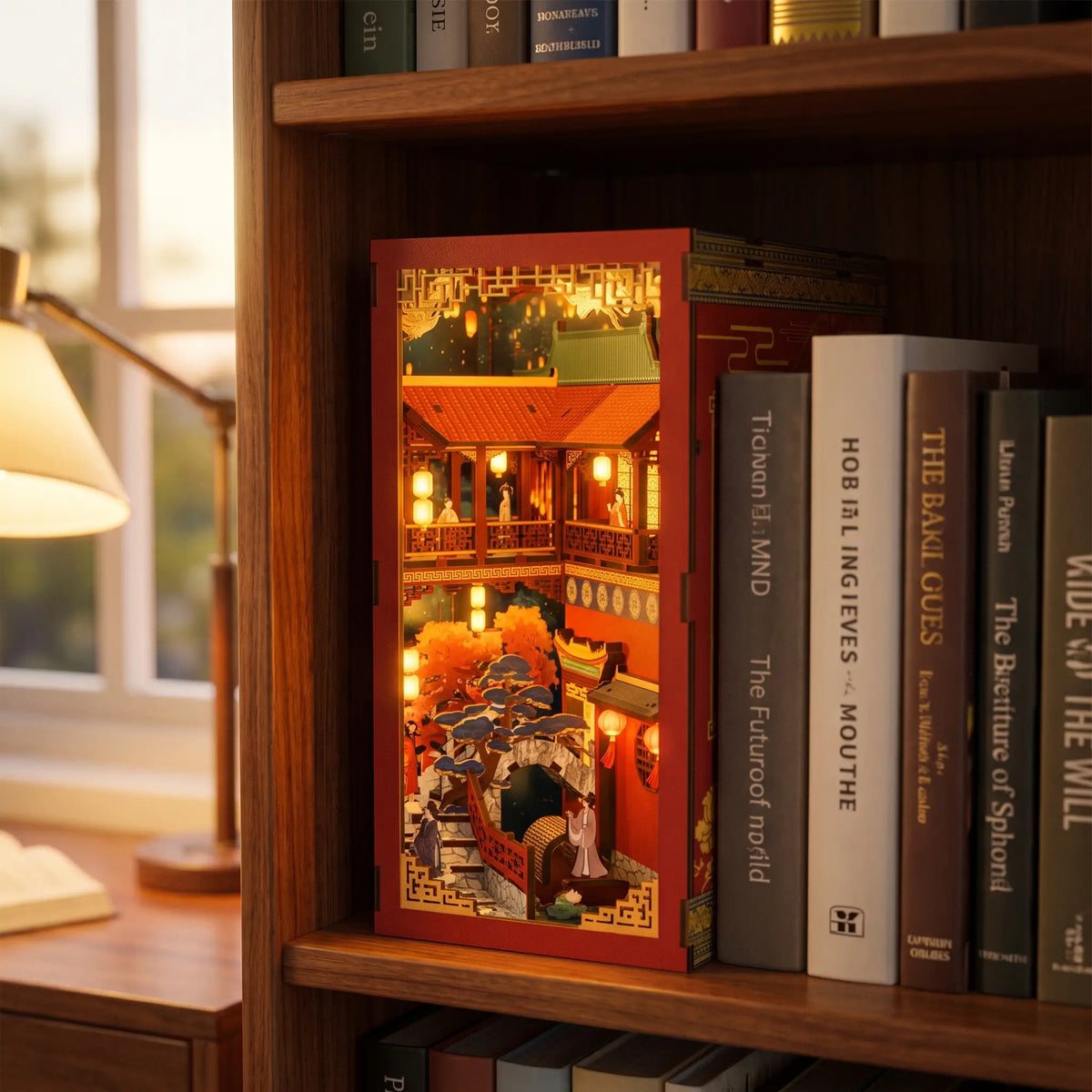 Book nook — Le Palais des Tang
