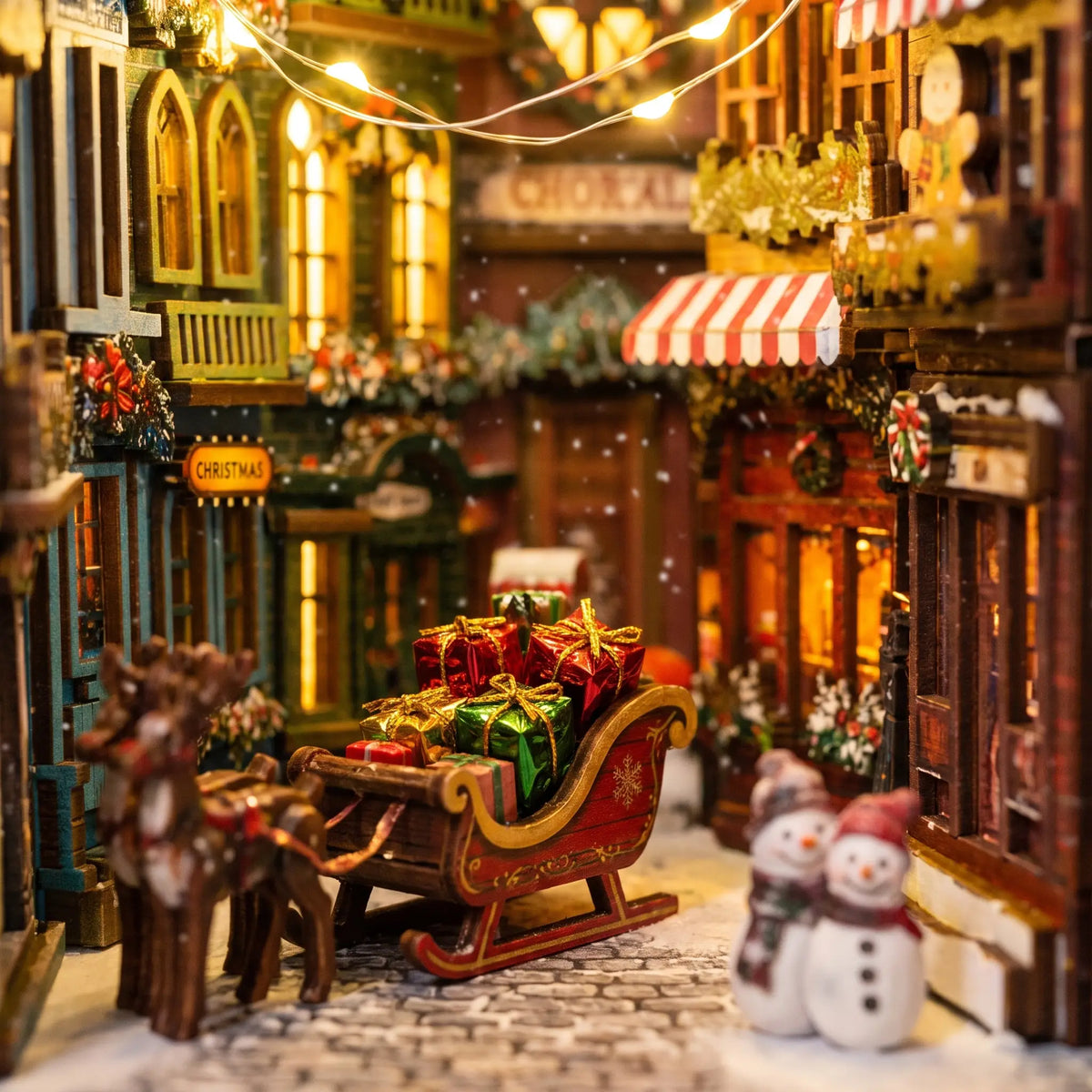 Book nook — La Ruelle sous la Neige