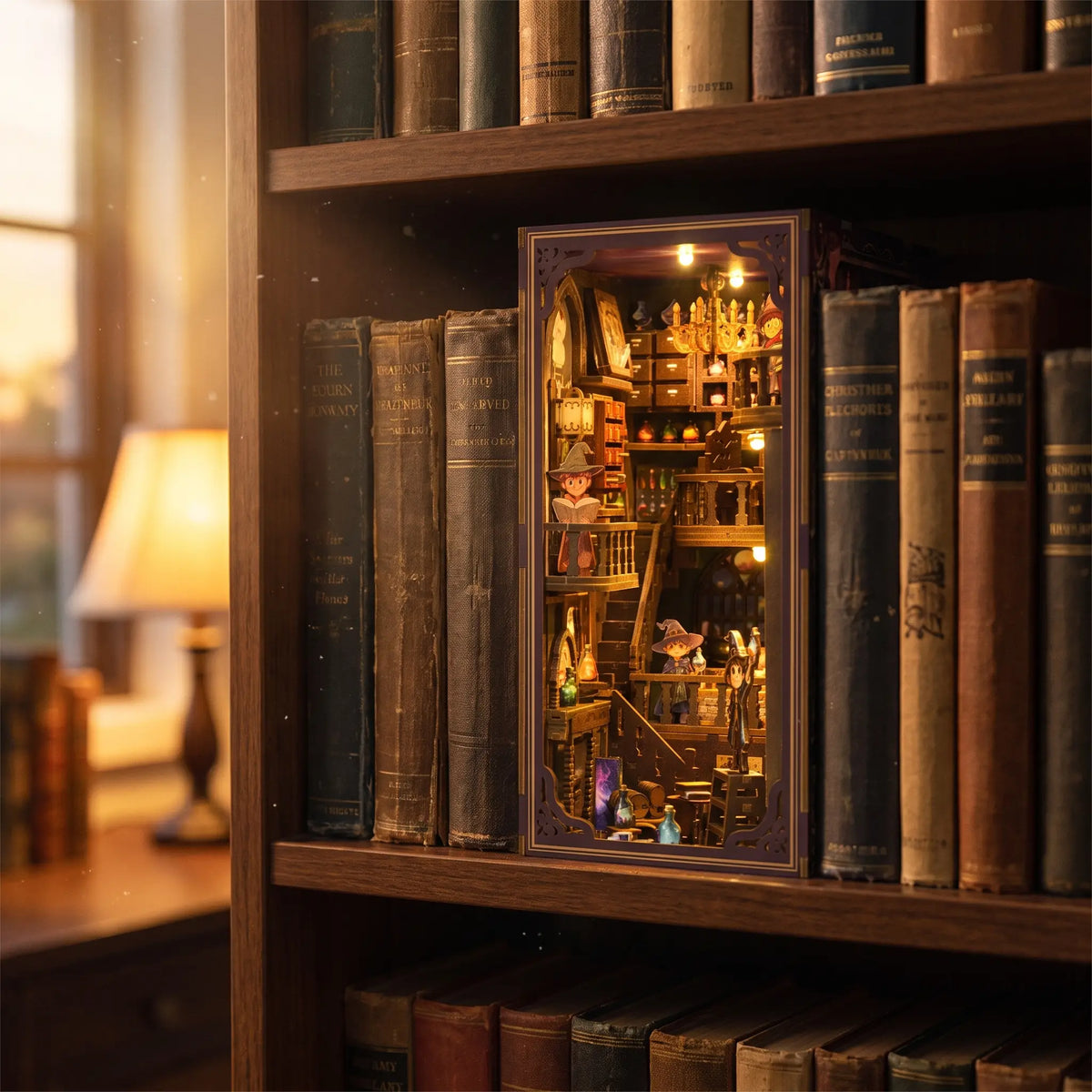 Book nook — L'Académie des Alchimistes