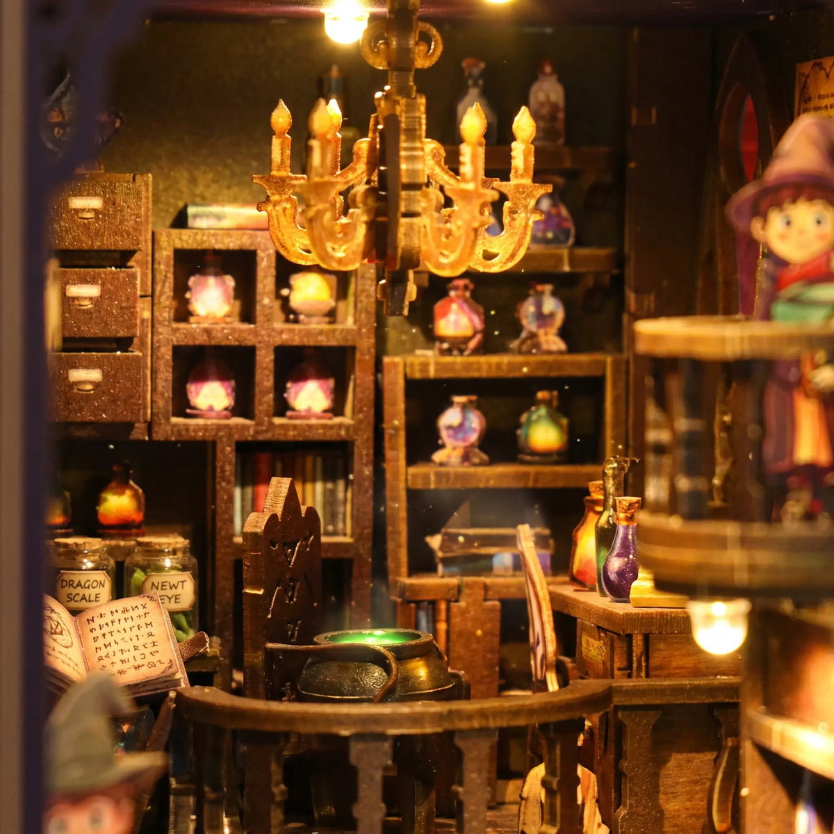 Book nook — L'Académie des Alchimistes