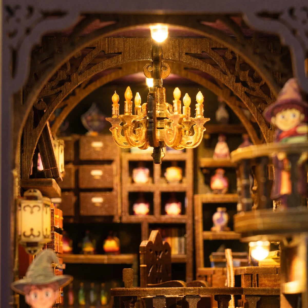 Book nook — L'Académie des Alchimistes