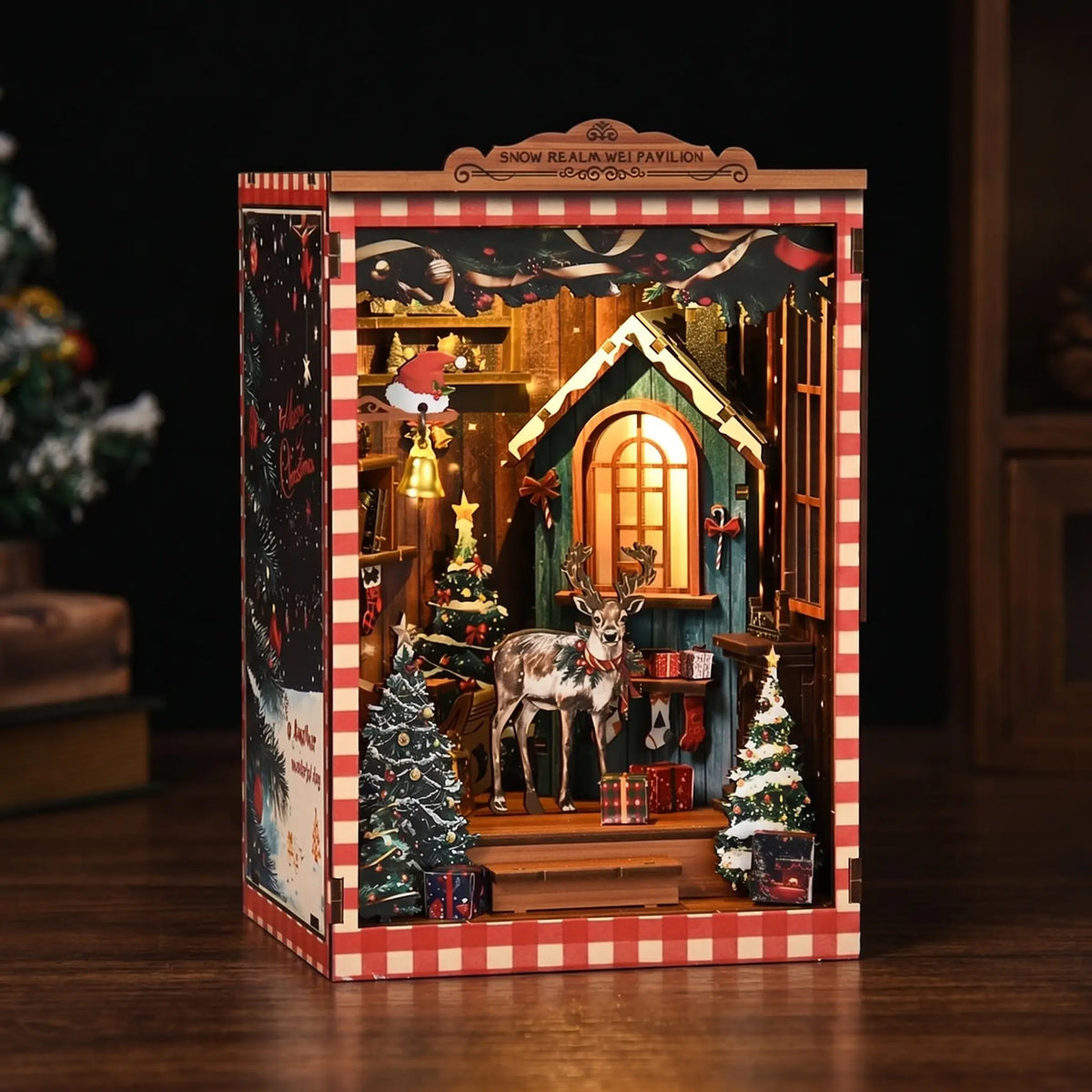 Book nook — Le Chalet sous la Neige