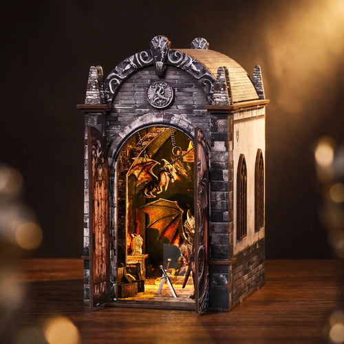 Book nook — L'Antre du Dragon
