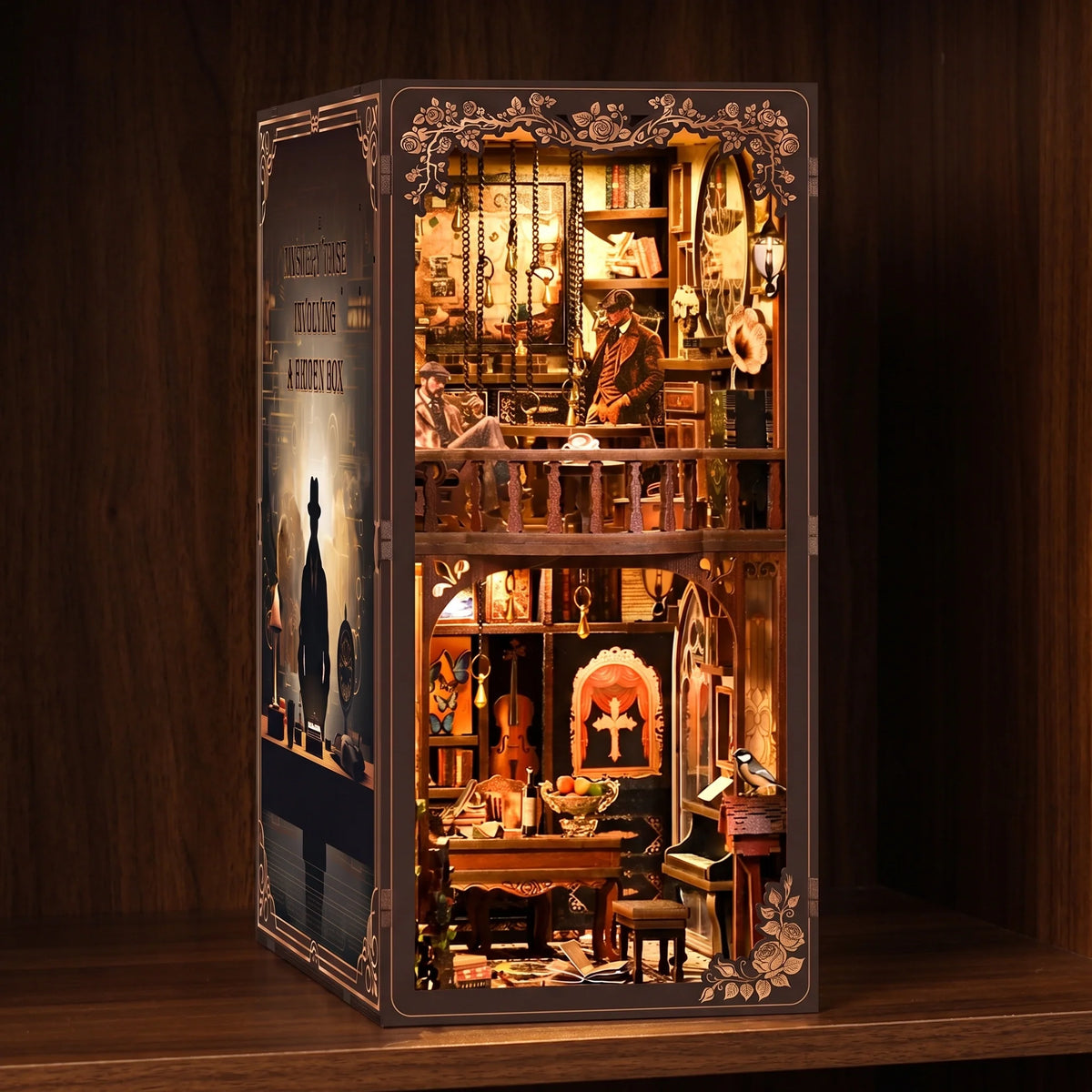 Book nook — Le Bureau du Détective