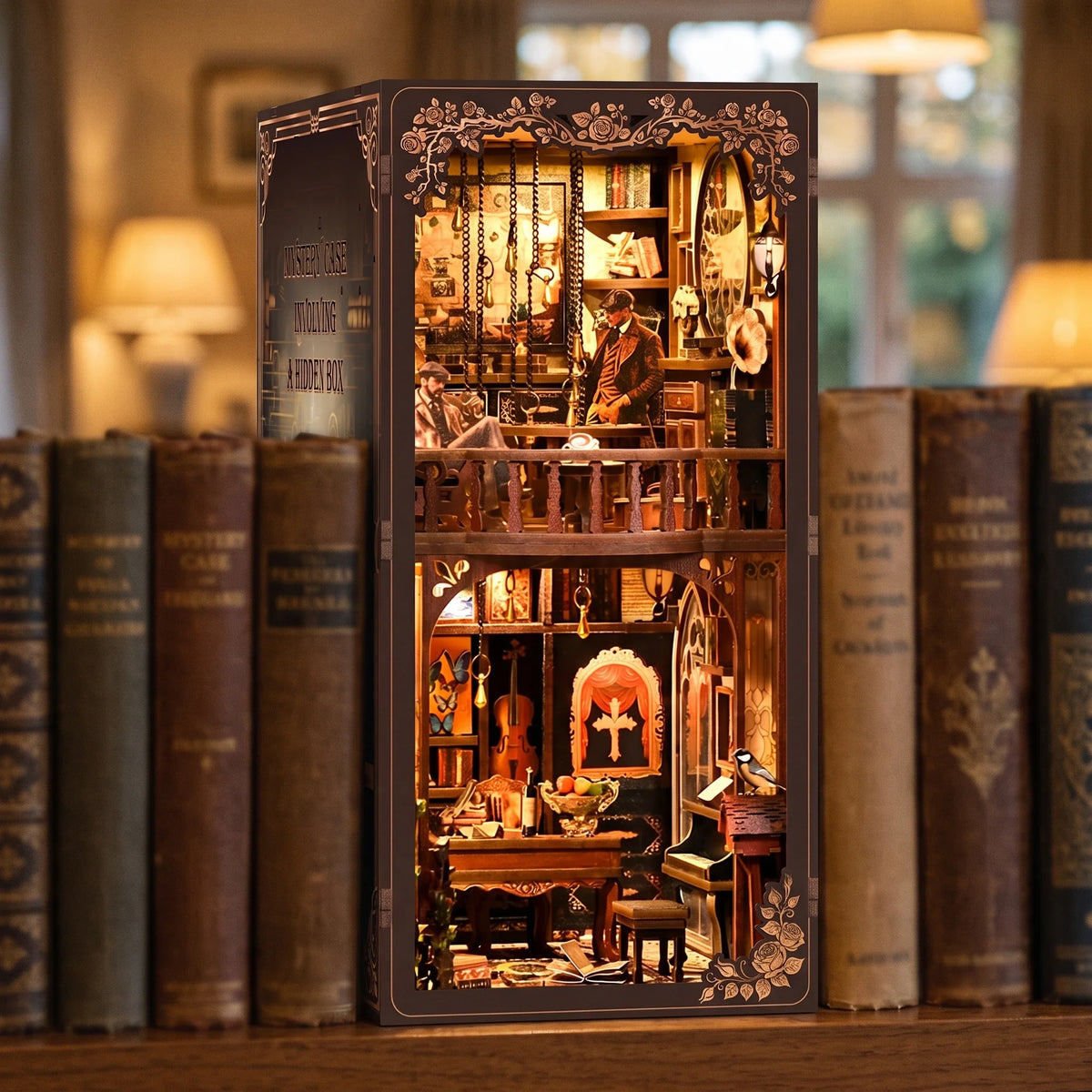 Book nook — Le Bureau du Détective