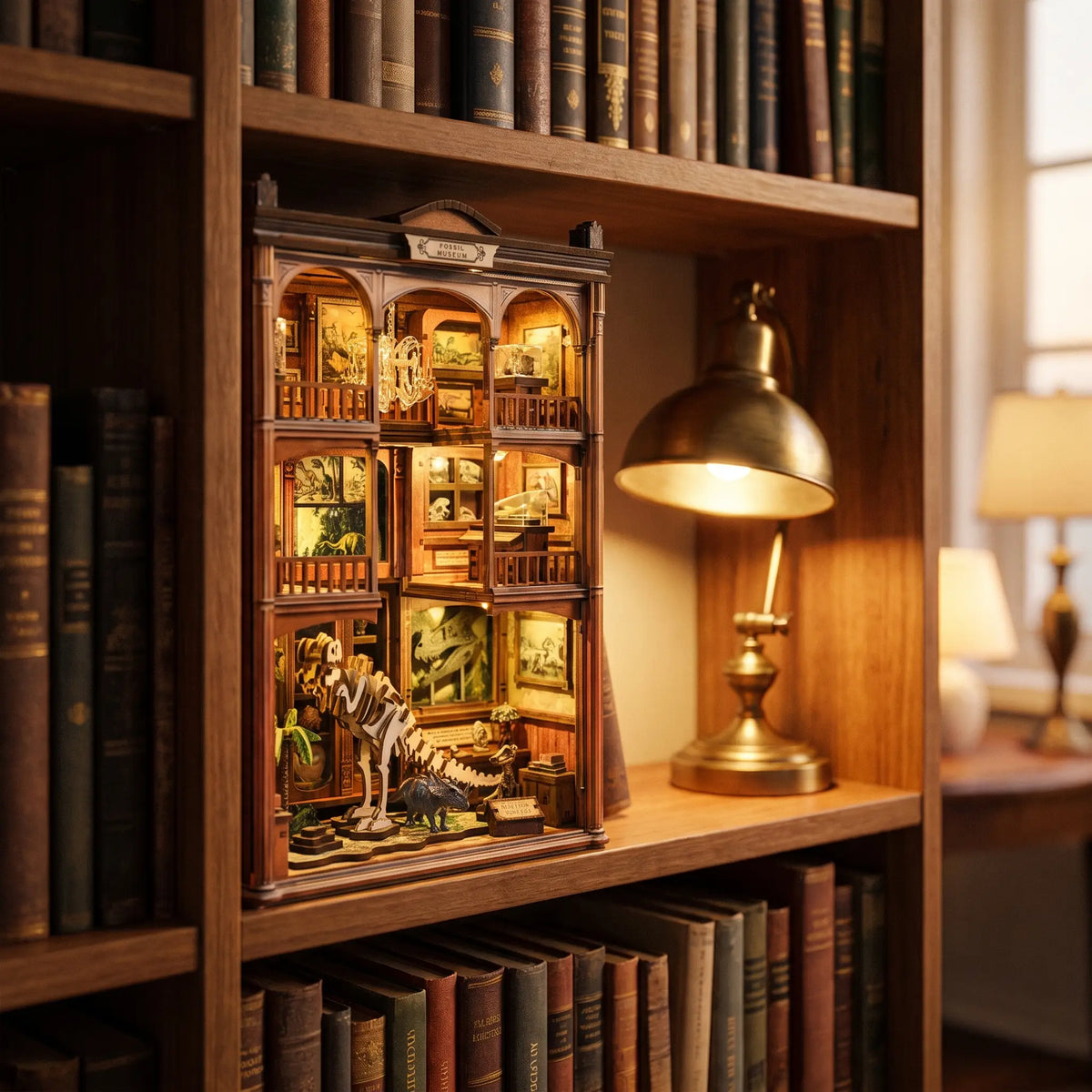 Book nook — Le Musée des Fossiles