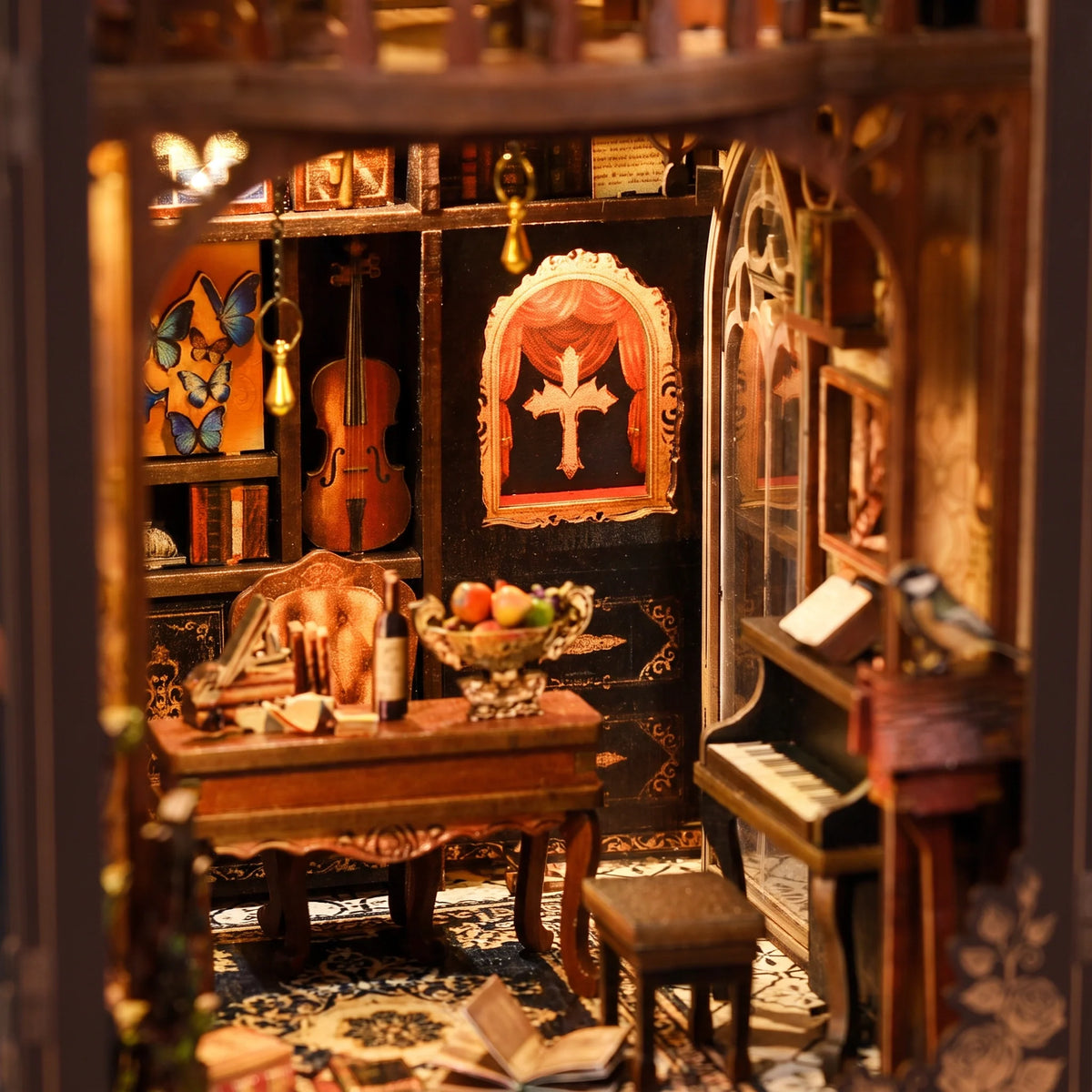 Book nook — Le Bureau du Détective
