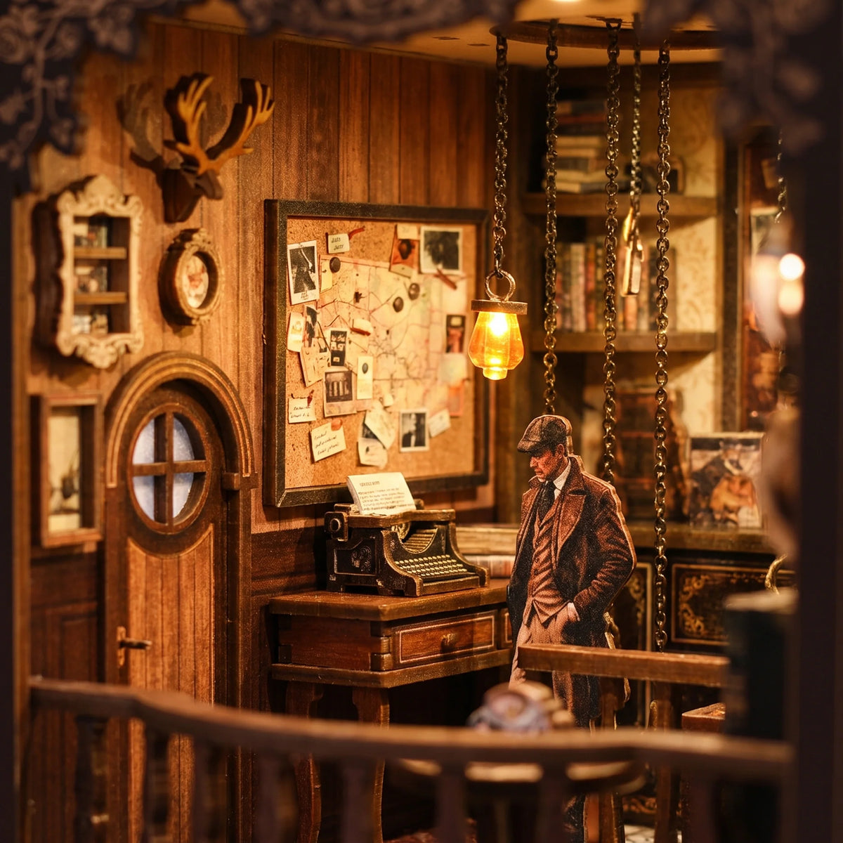 Book nook — Le Bureau du Détective