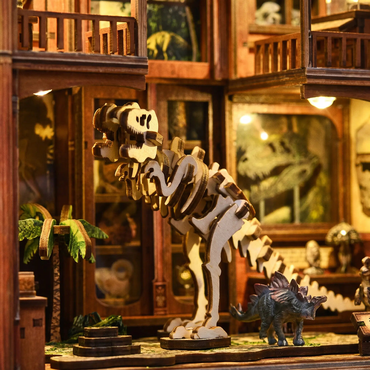 Book nook — Le Musée des Fossiles