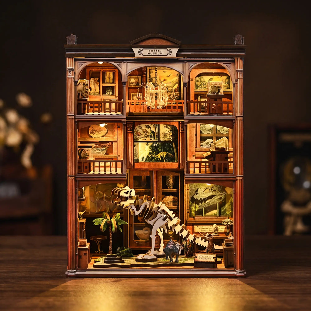 Book nook — Le Musée des Fossiles