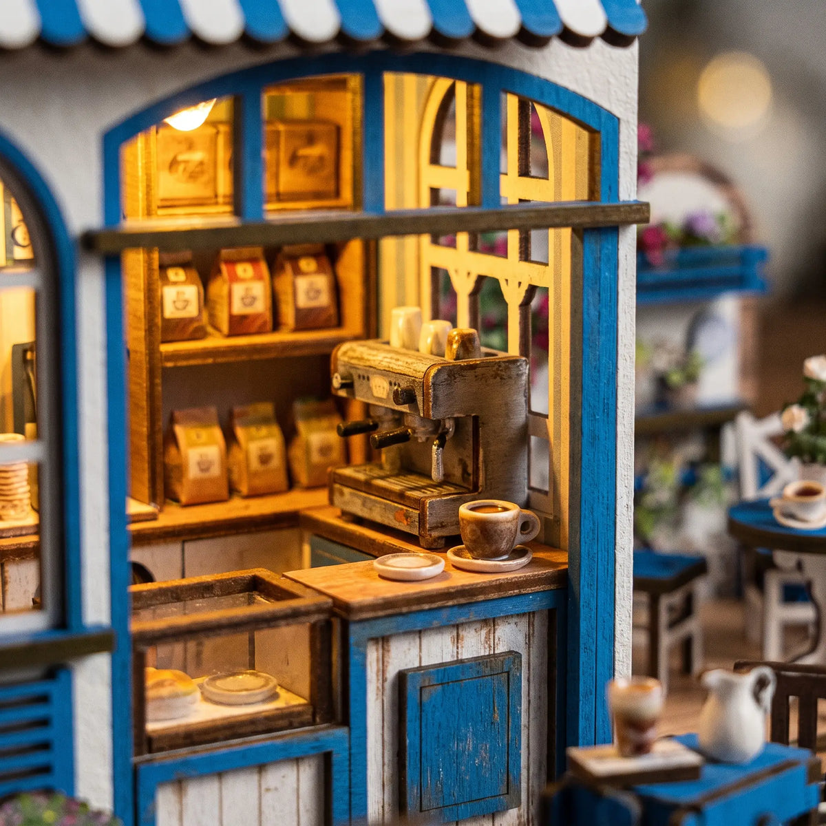 Le Café de Santorin
