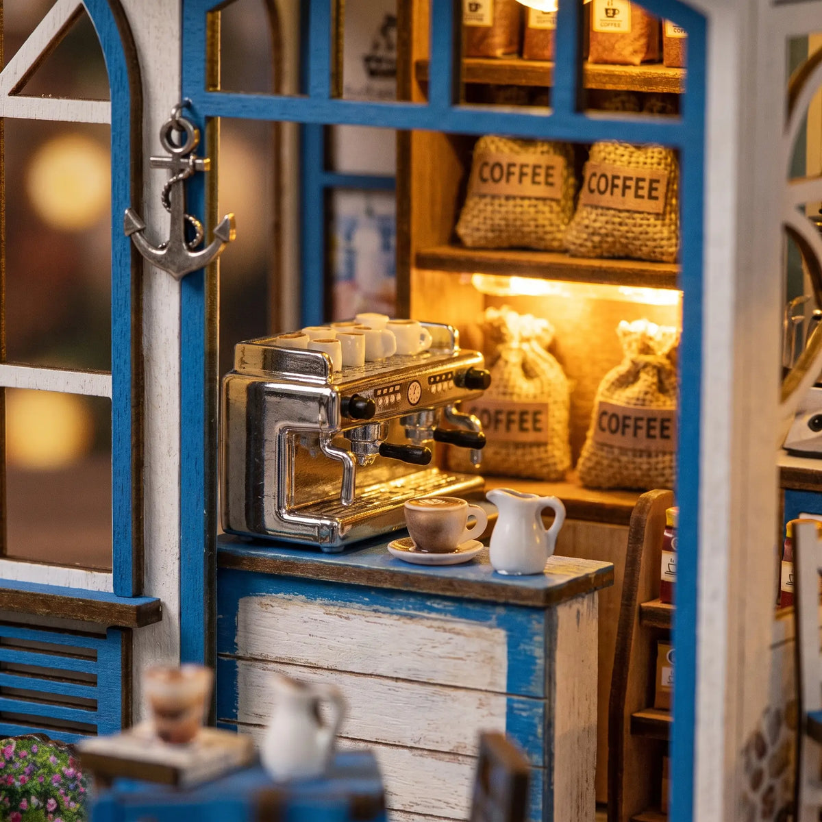 Le Café de Santorin