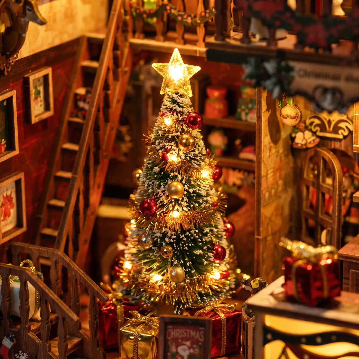 Book nook — La Boutique de Noël