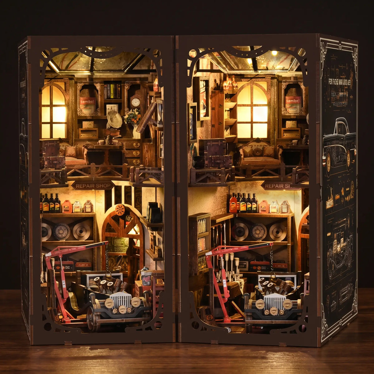 Book nook — Le Garage d'Antan