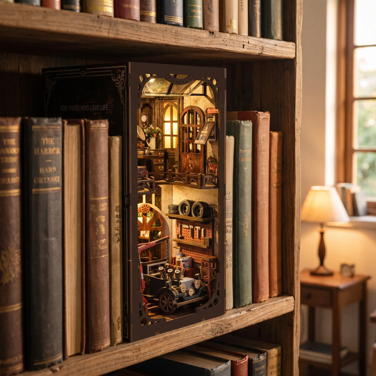 Book nook — Le Garage d'Antan