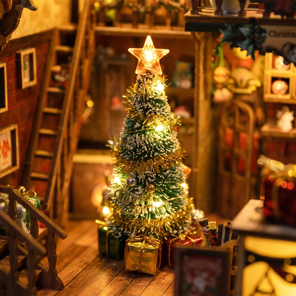 Book nook — La Boutique de Noël