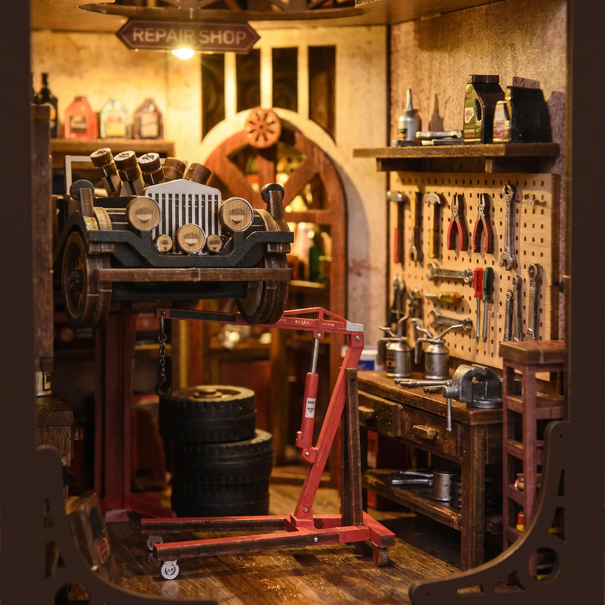 Book nook — Le Garage d'Antan