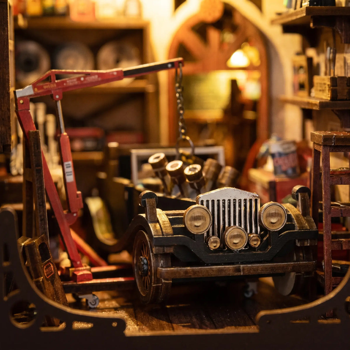 Book nook — Le Garage d'Antan