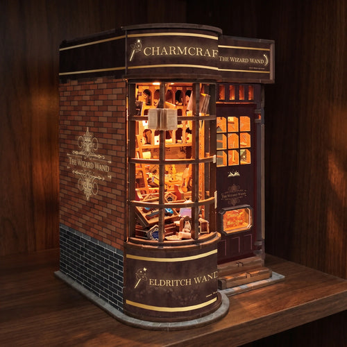 Book nook — La Boutique des Baguettes