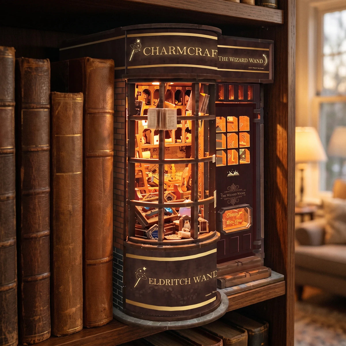 Book nook — La Boutique des Baguettes