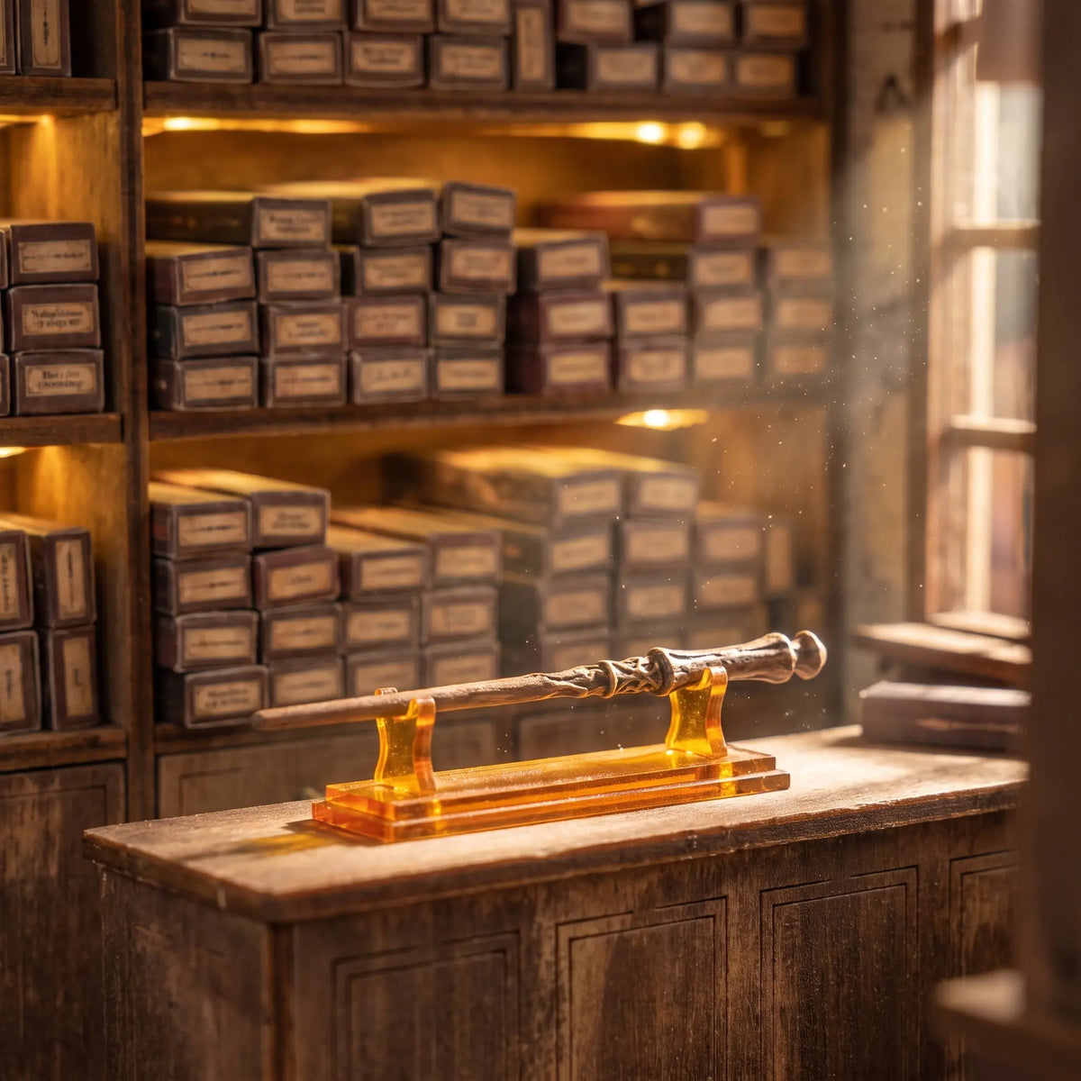 Book nook — La Boutique des Baguettes