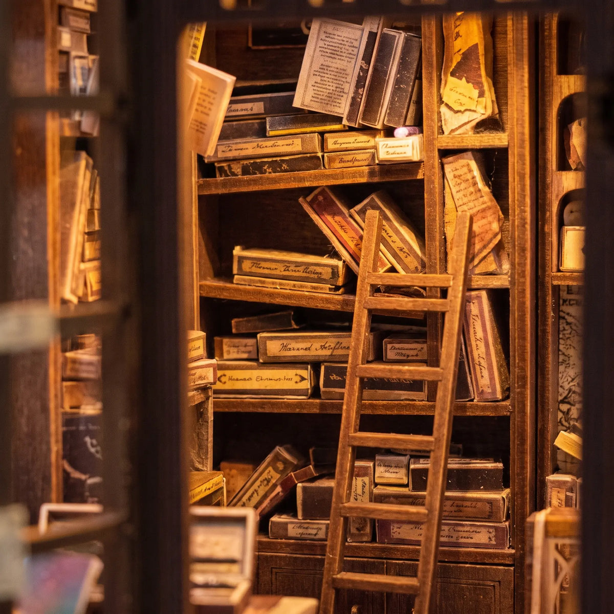 Book nook — La Boutique des Baguettes