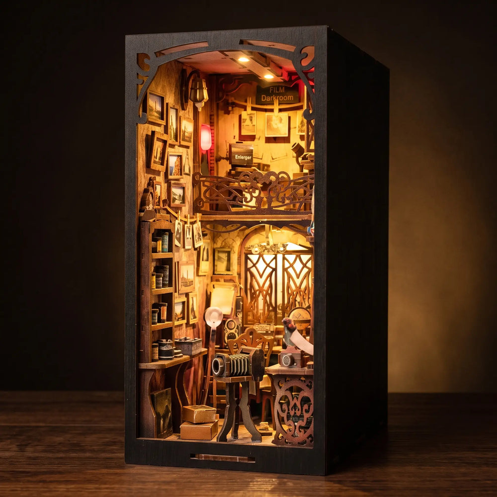 Book nook — La Chambre Noire