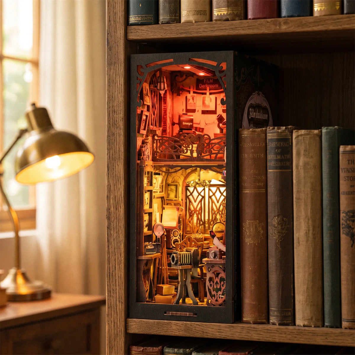 Book nook — La Chambre Noire