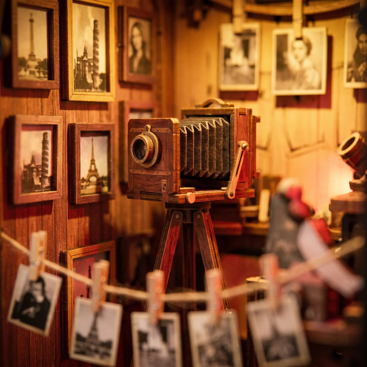 Book nook — La Chambre Noire