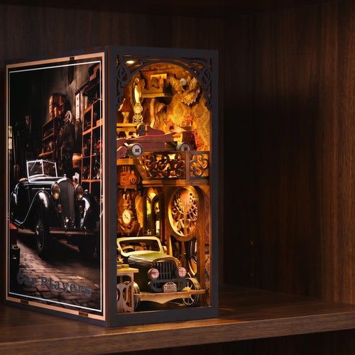 Book nook — La Galerie des Automobiles