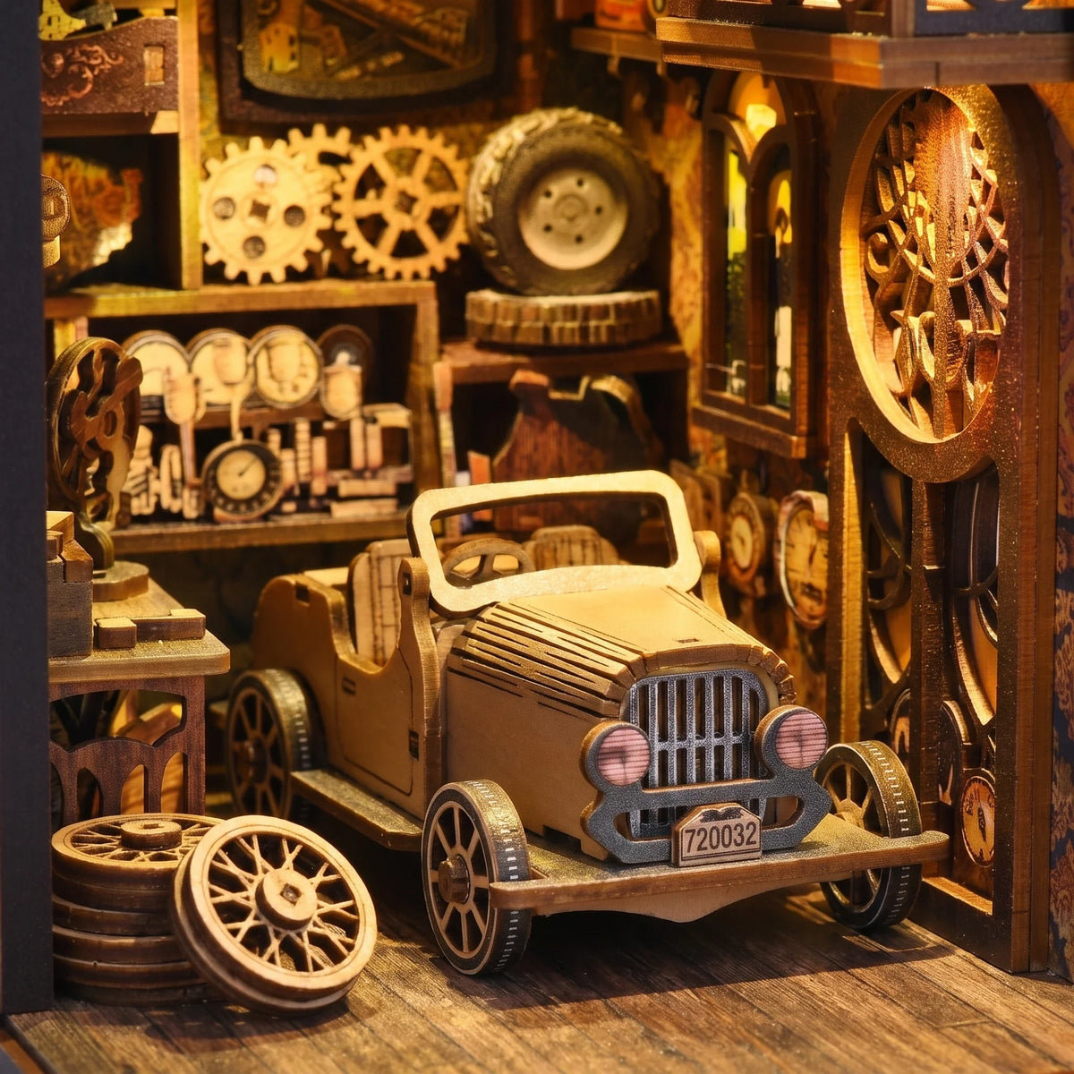 Book nook — La Galerie des Automobiles