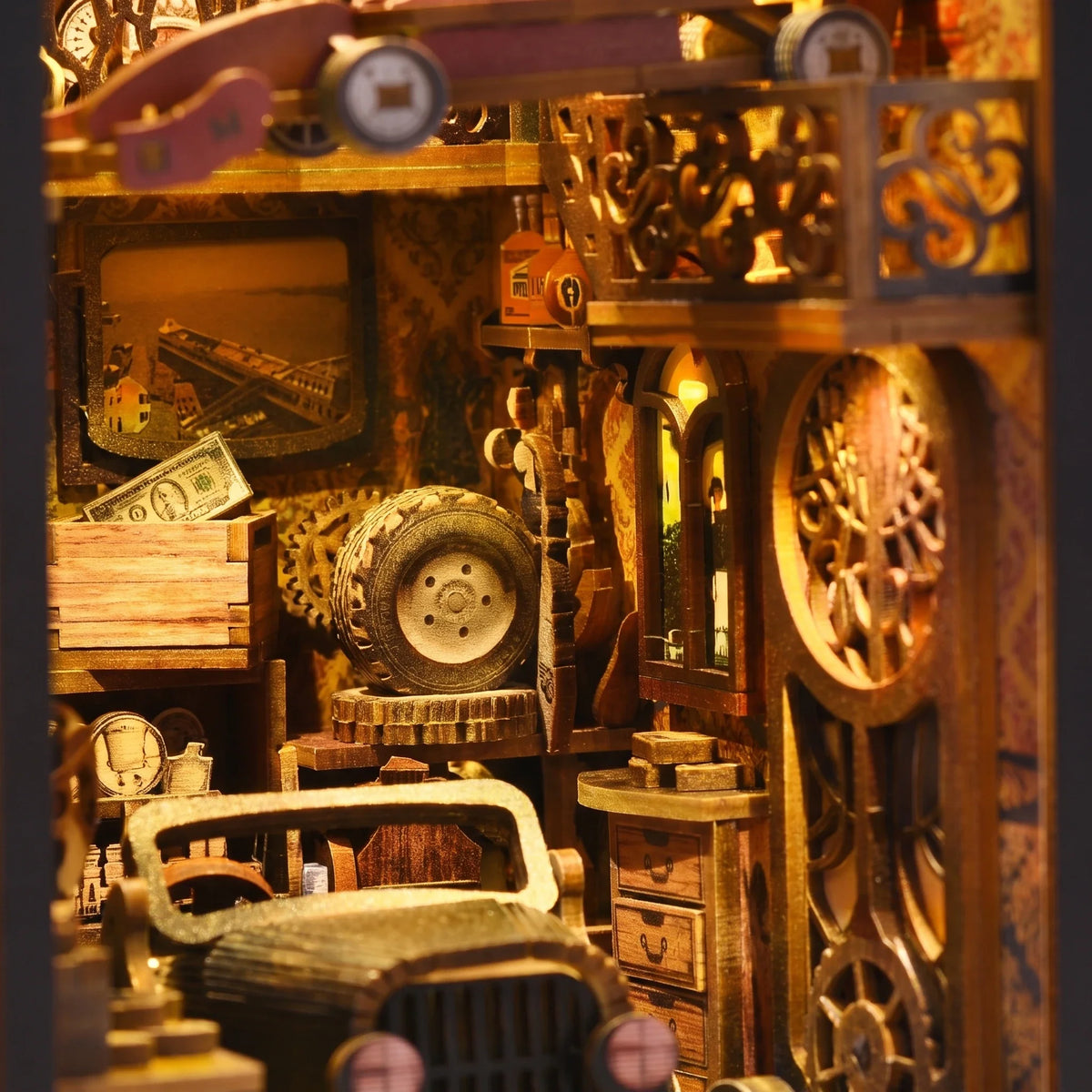 Book nook — La Galerie des Automobiles
