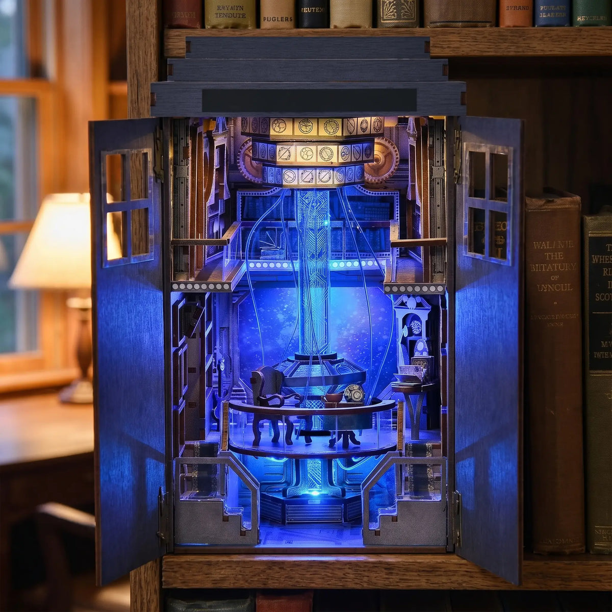 Book nook — La Cabine Temporelle