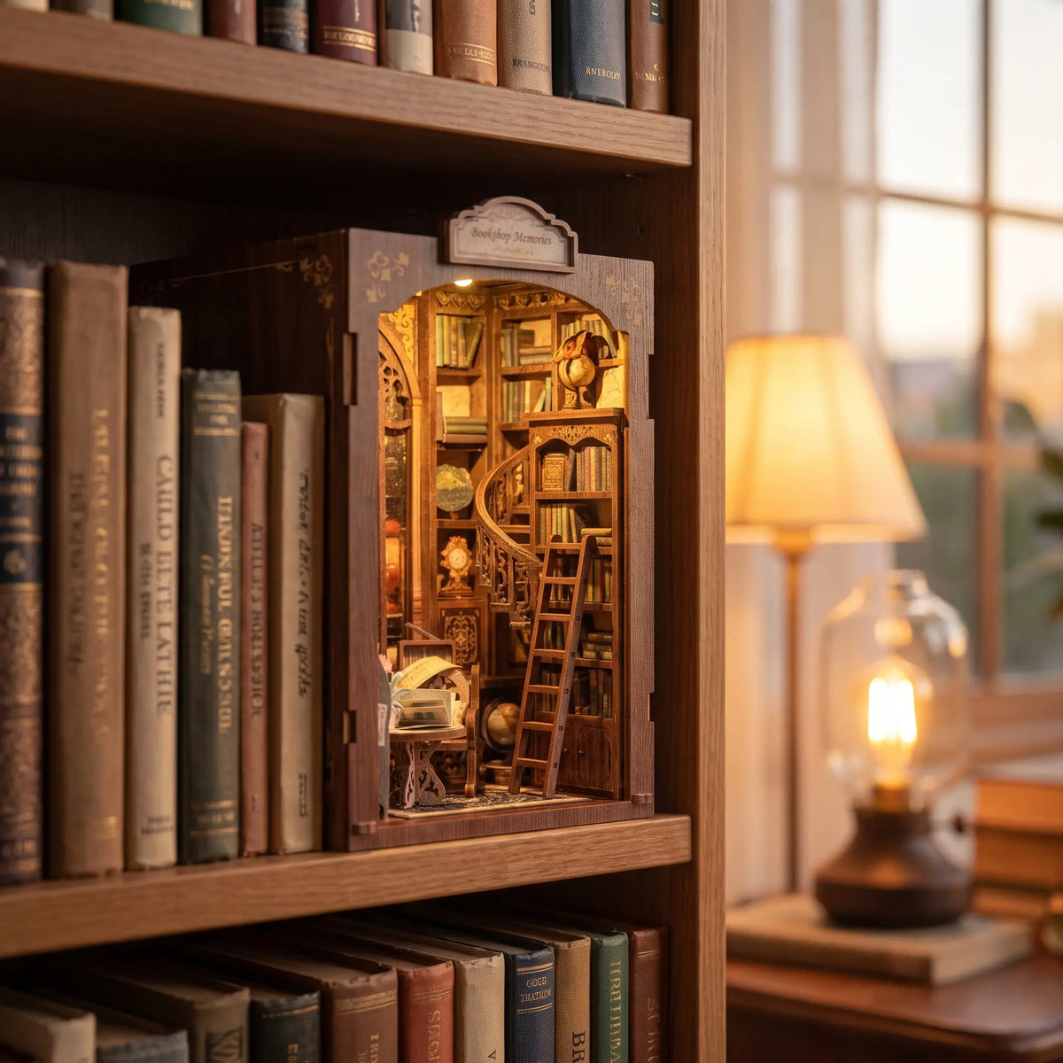 Book nook — Le Palais des Livres