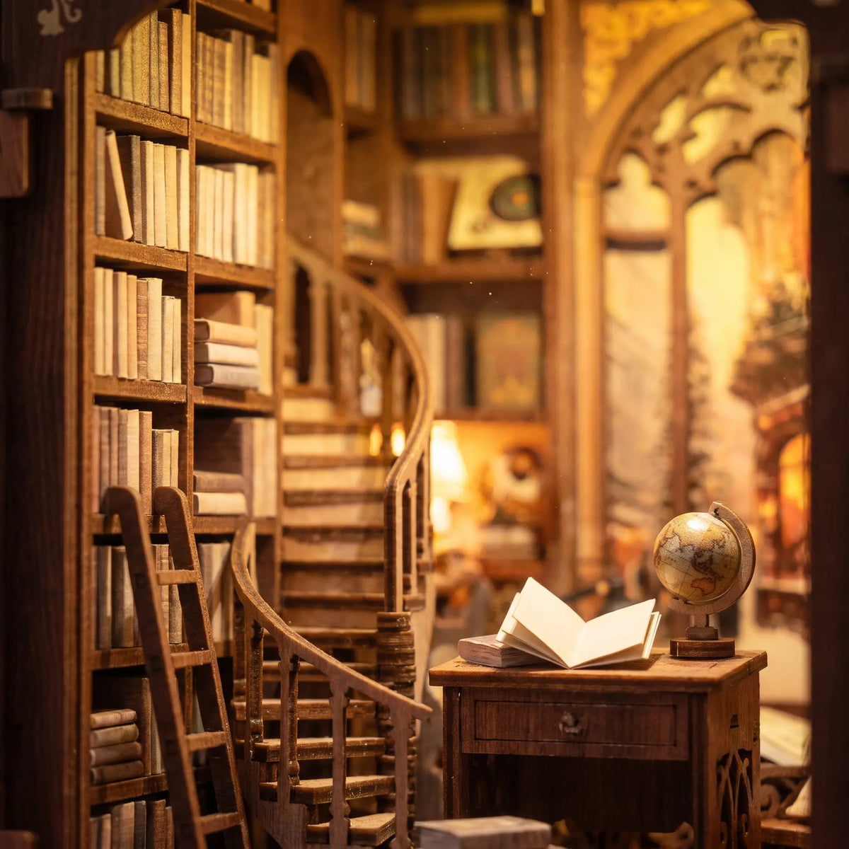 Book nook — Le Palais des Livres