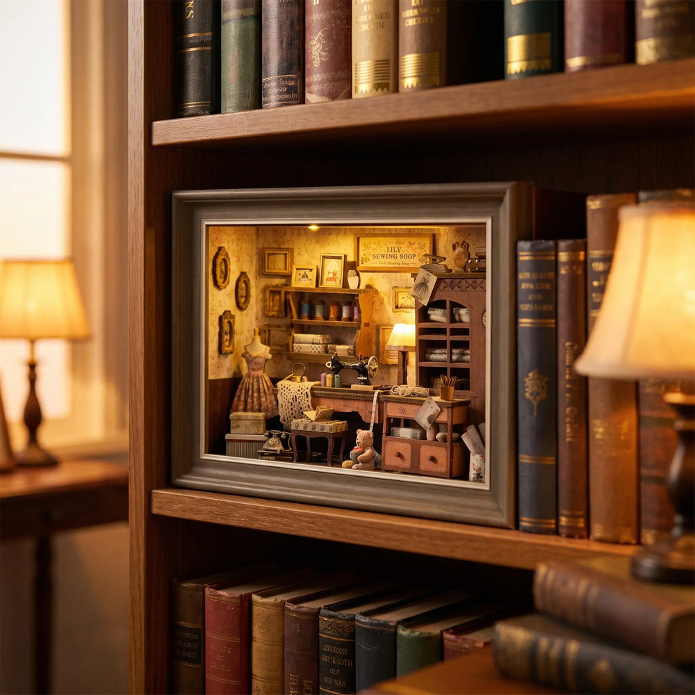 Book nook — L'Atelier de la Couturière