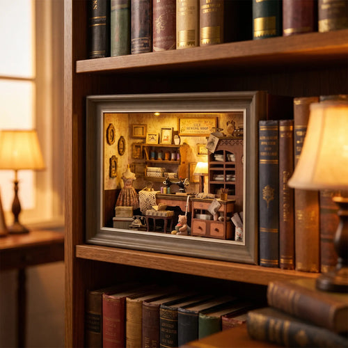 Book nook — L'Atelier de la Couturière