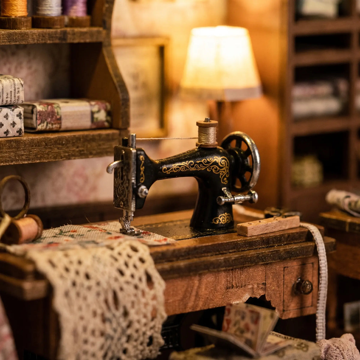 Book nook — L'Atelier de la Couturière