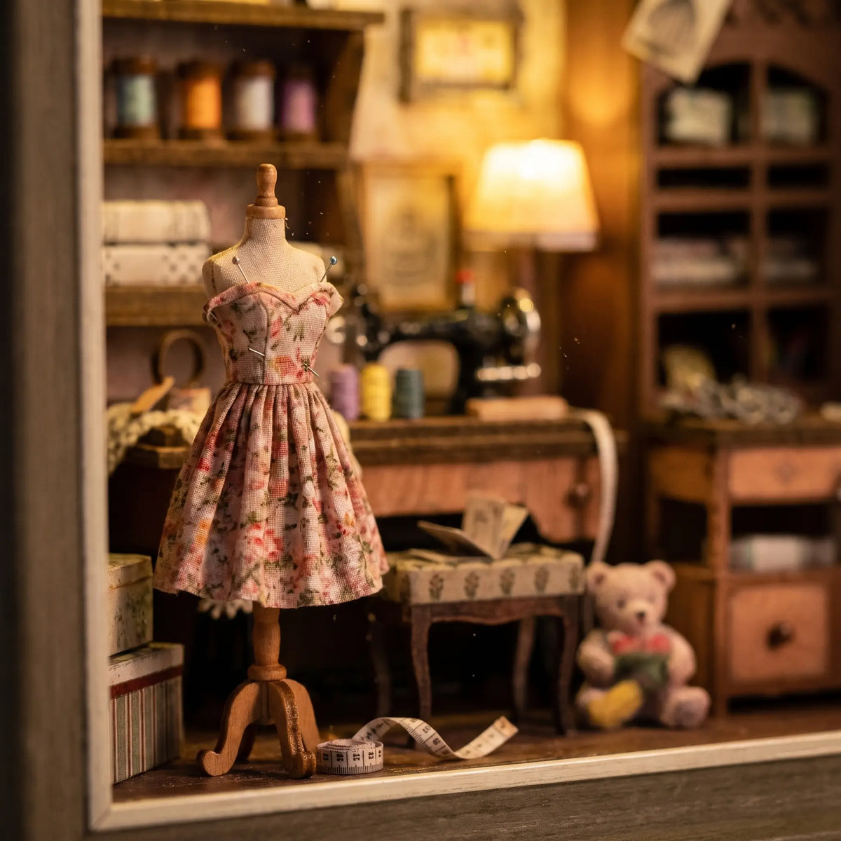 Book nook — L'Atelier de la Couturière