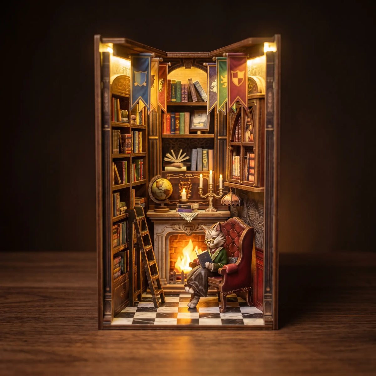 Book nook — Le Cabinet du Chat
